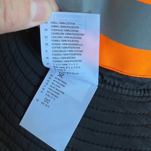 NWT - Brixton Builders Reversible Packable Bucket Hat - Size L/XL - Picture 6 of 6